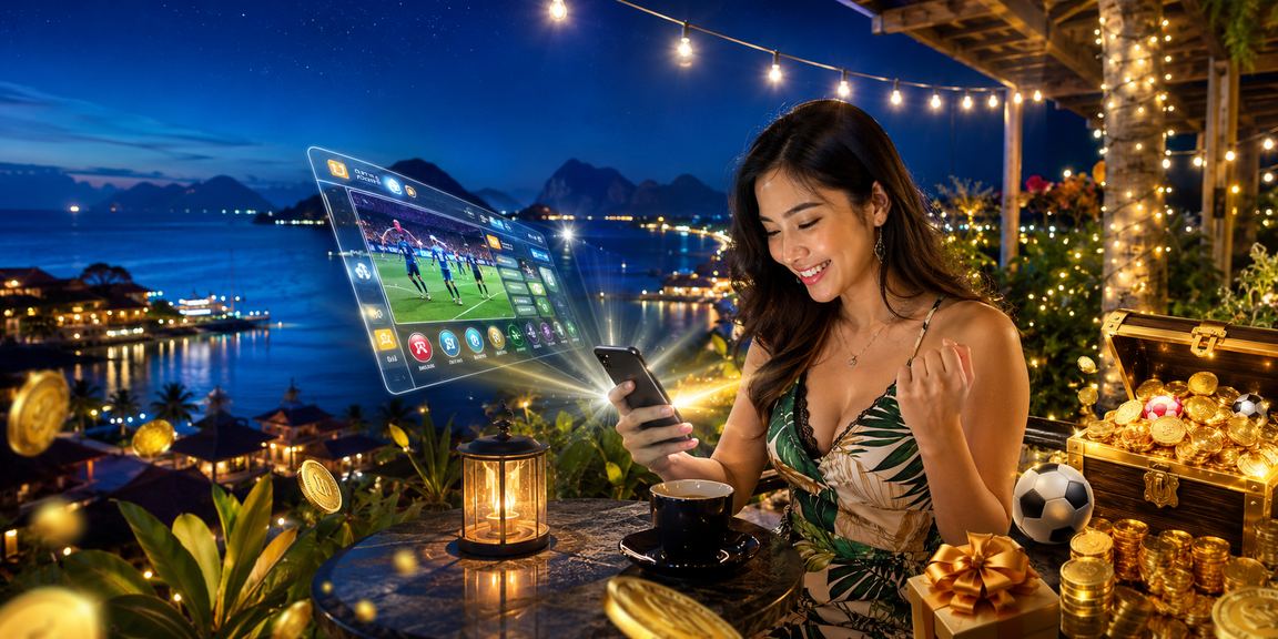 Pengalaman bertaruh sukan melalui telefon bimbit di Langkawi dengan platform 711