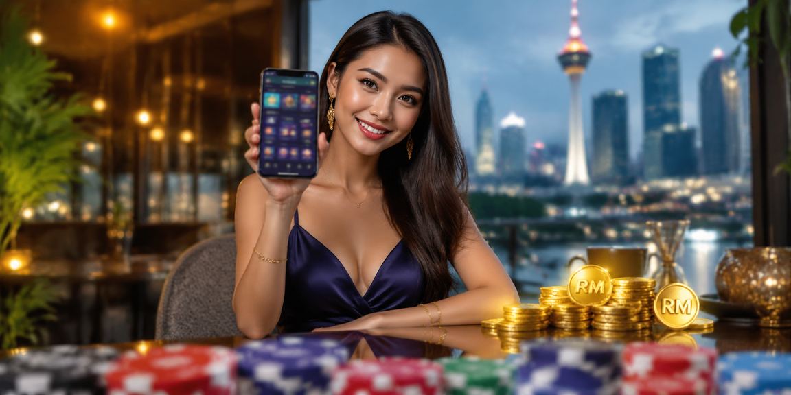 Pengguna Malaysia melayari pertaruhan sukan 711 melalui telefon bimbit